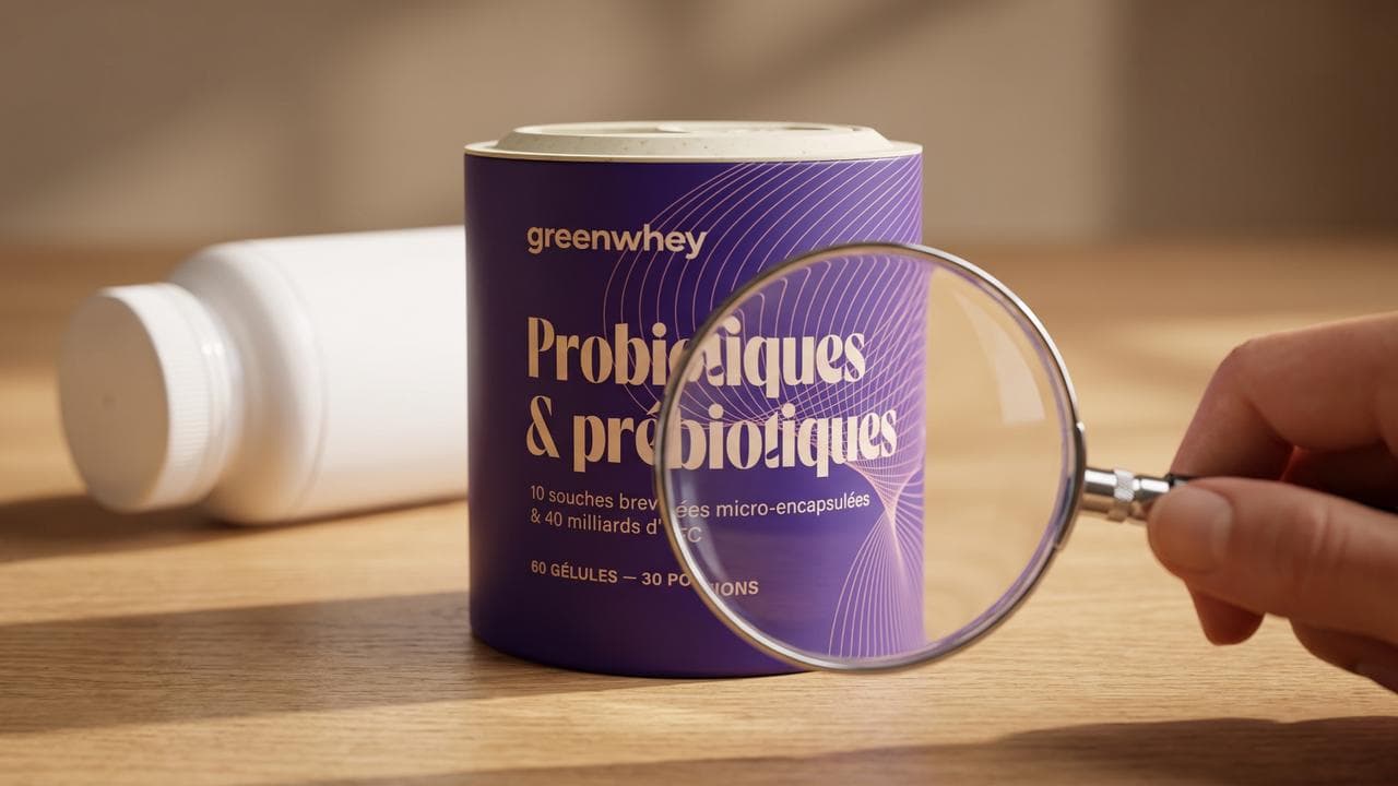 Comment reconnaître un bon probiotique ?