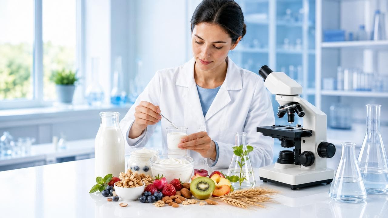 En plaçant la science au cœur de son action, Danone met la nutrition au service de la vie
