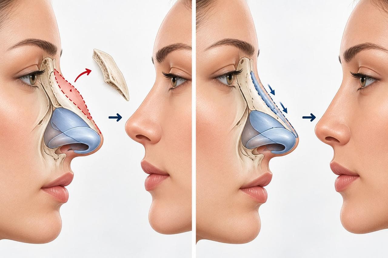La rhinoplastie a beaucoup changé : voici comment les chirurgiens opèrent aujourd’hui pour garder un nez naturel
