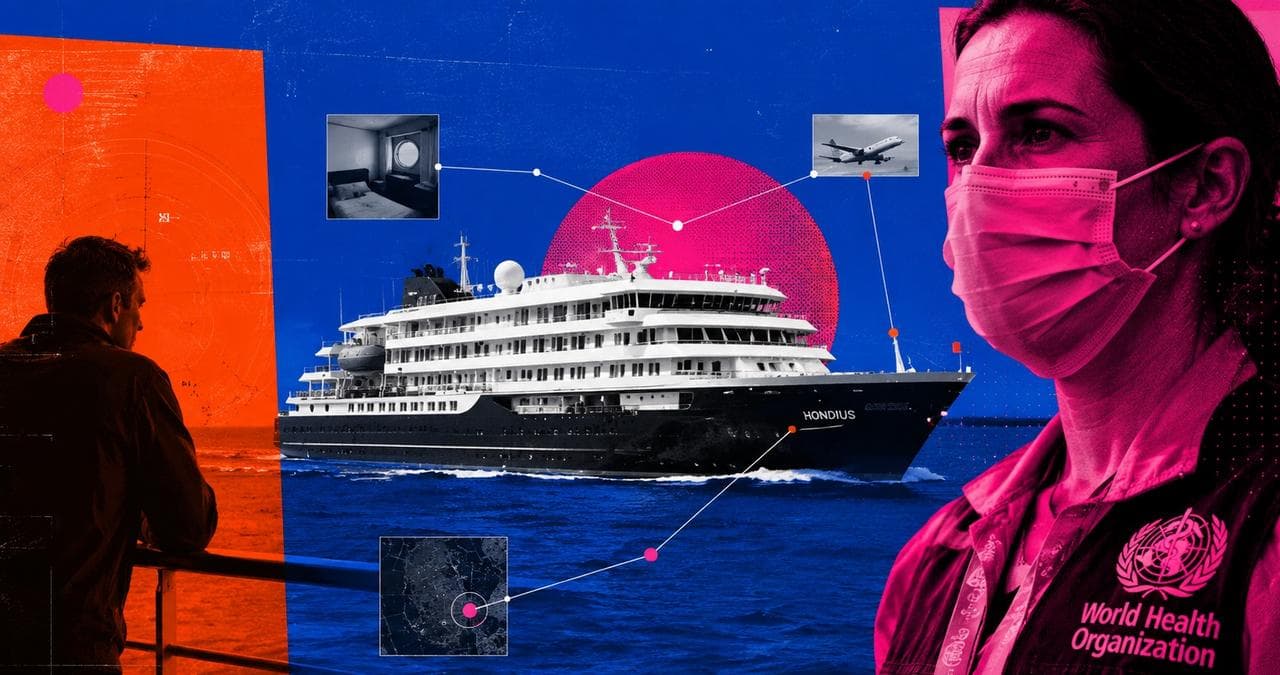 Hantavirus sur le MV Hondius : la piste d’une transmission entre humains change tout