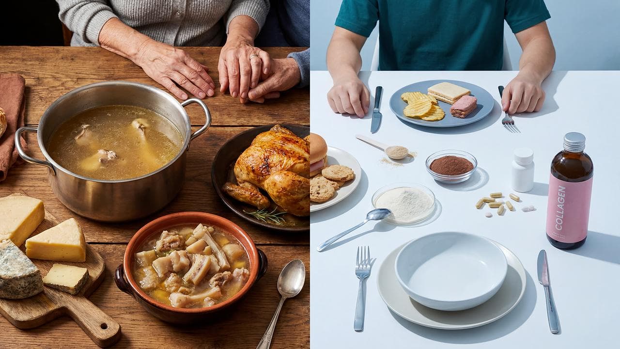 Nos grands-parents mangeaient-ils plus de collagène que nous ?