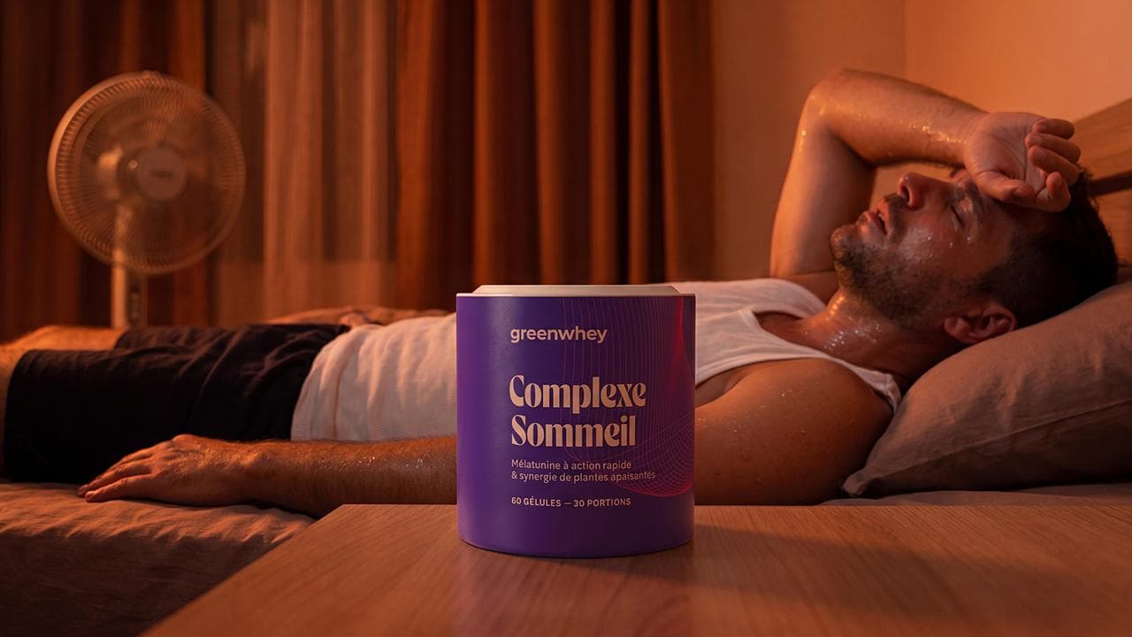 Dormir malgré la chaleur : la mélatonine est-elle vraiment efficace ?