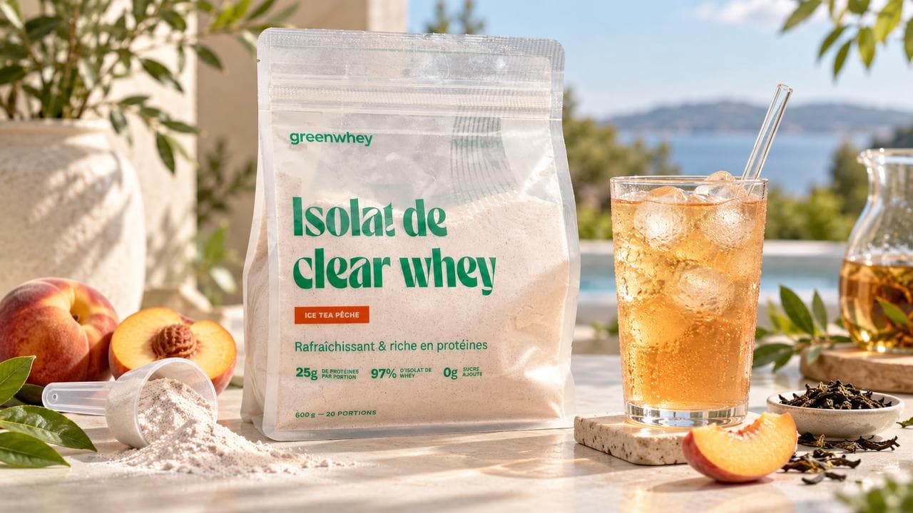 Tout savoir sur la clear whey, qu’est-ce que c’est exactement ?