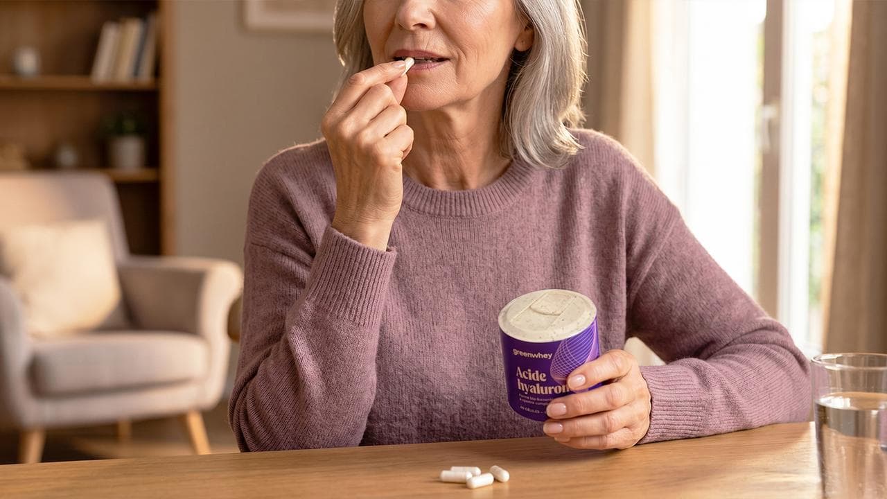 Acide hyaluronique en gélules : est-ce une vraie solution anti-âge et pour le confort articulaire ?