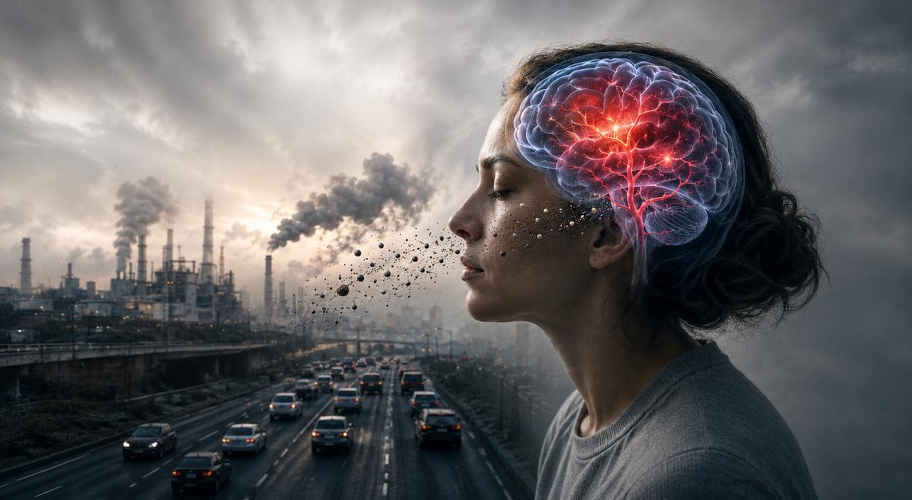 Pollution de l’air : les IRM révèlent des lésions inquiétantes dans le cerveau