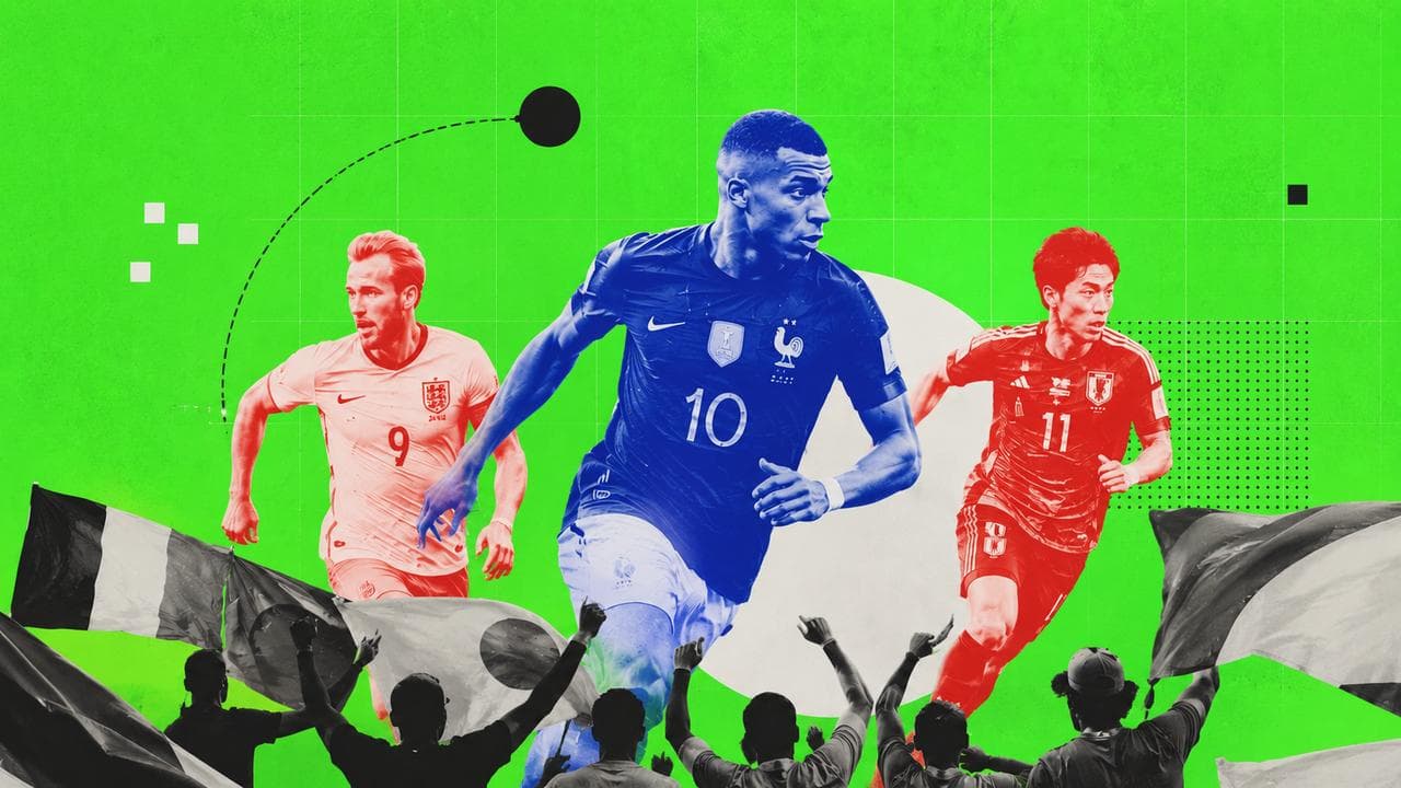 Qui va gagner la Coupe du monde ? Nous avons effectué 100 000 simulations informatiques, et le vainqueur sera…