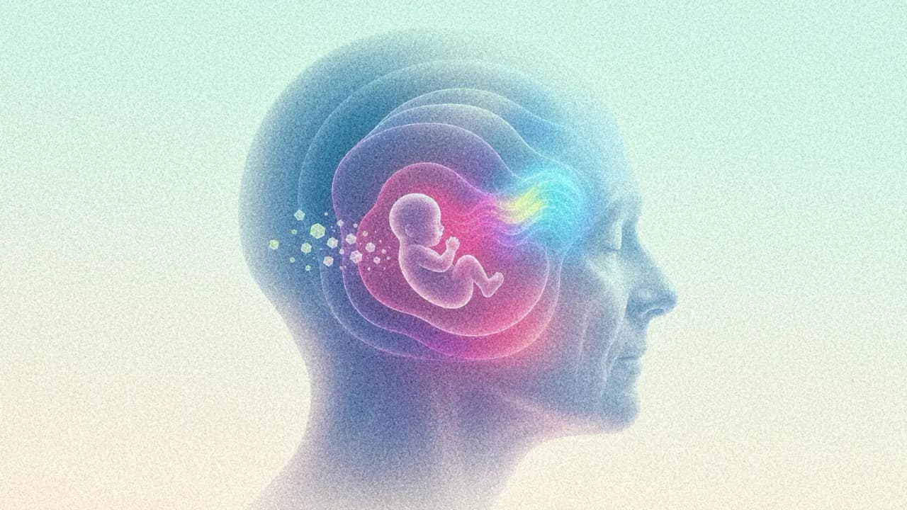 Alzheimer : une étude sur 60 000 personnes révèle un lien inattendu avec ce qui se joue avant 2 ans !