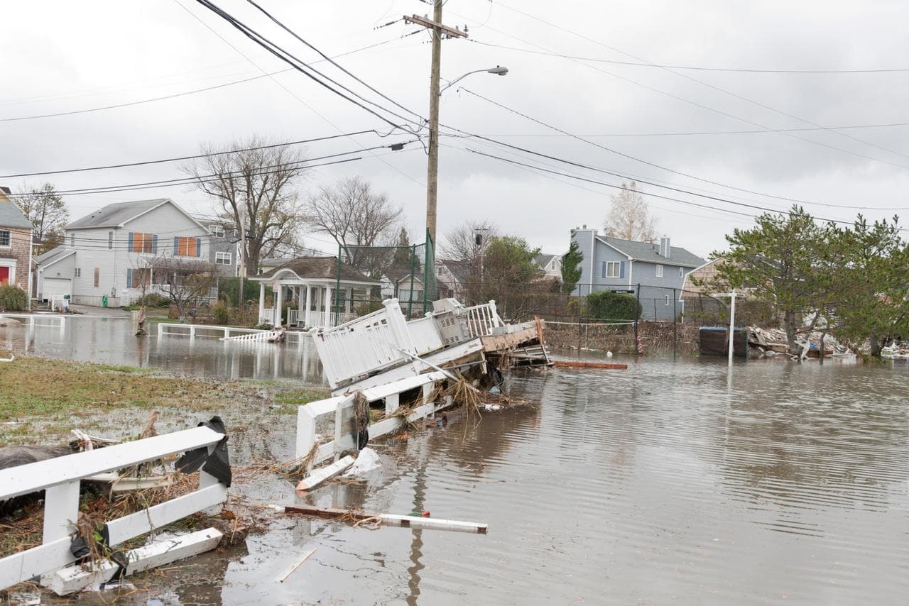 L'ouragan Sandy de 2012 a laissé des traces inattendues dans le cerveau des enfants nés ensuite