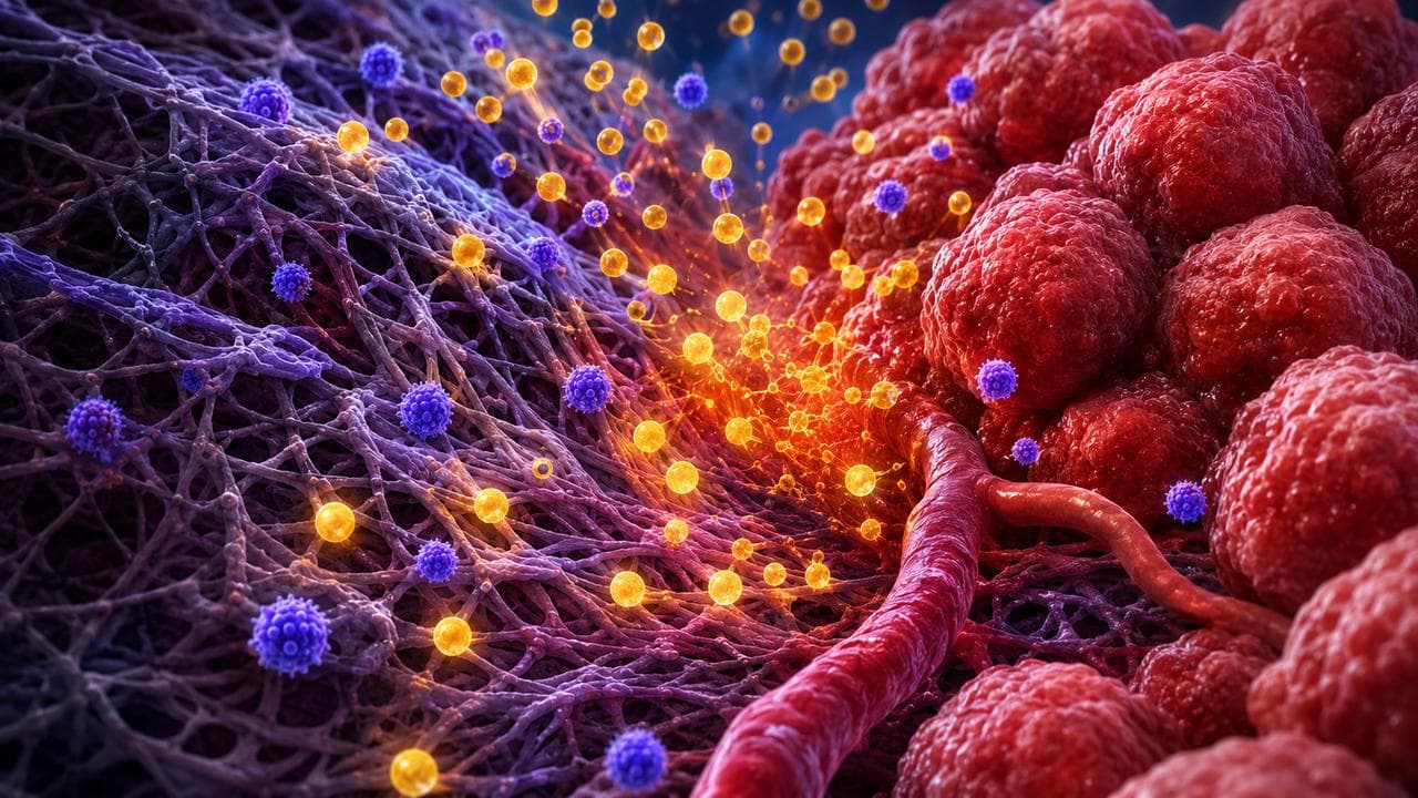 Cancer du pancréas : la vitamine D pourrait aider la chimiothérapie à franchir la barrière des tumeurs