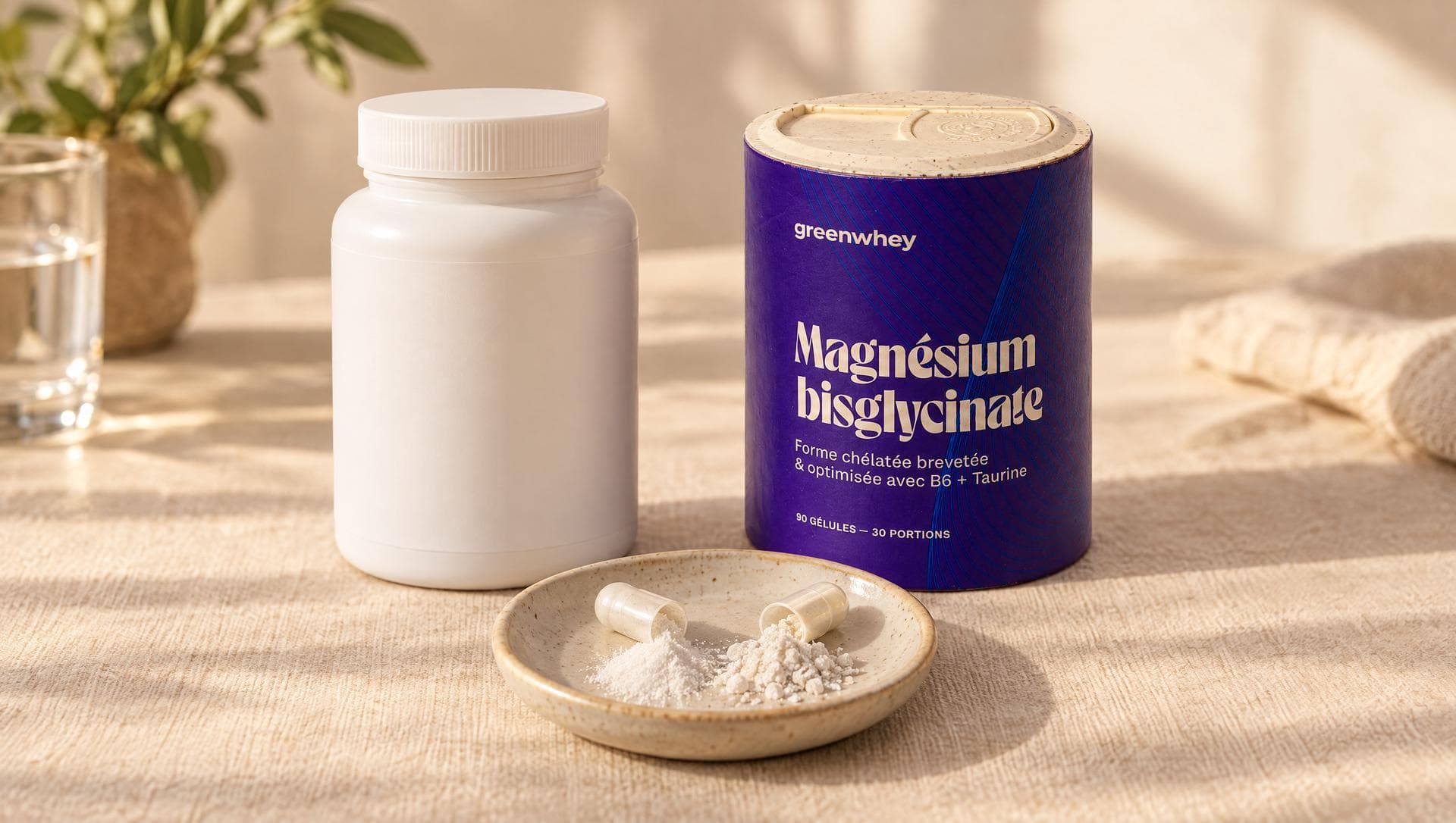 Magnésium bisglycinate : derrière le même nom, des compositions très différentes