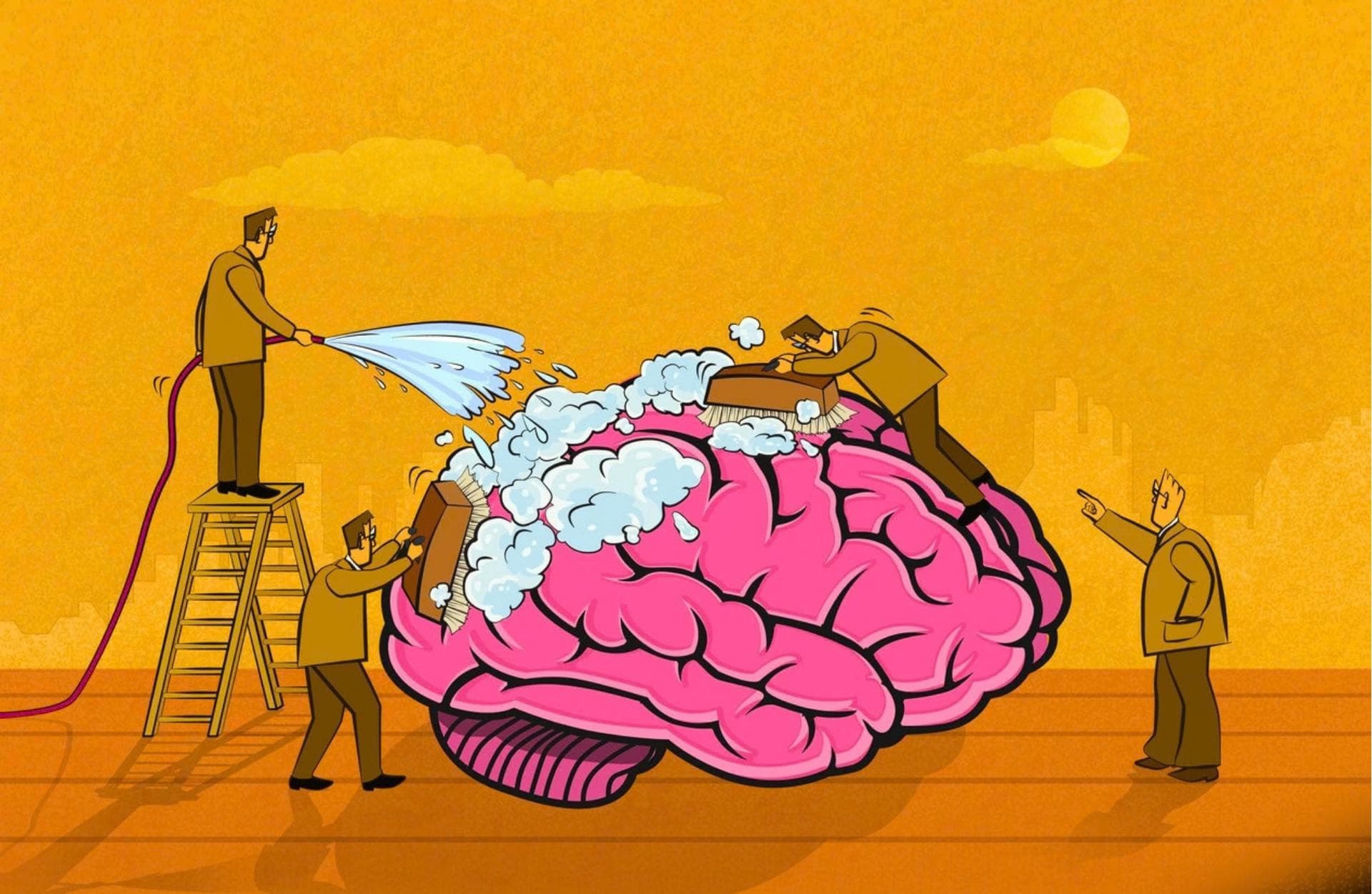 Votre cerveau se lave pendant que vous dormez, et le MIT a trouvé comment renforcer ce nettoyage avec un simple « bruit rose »