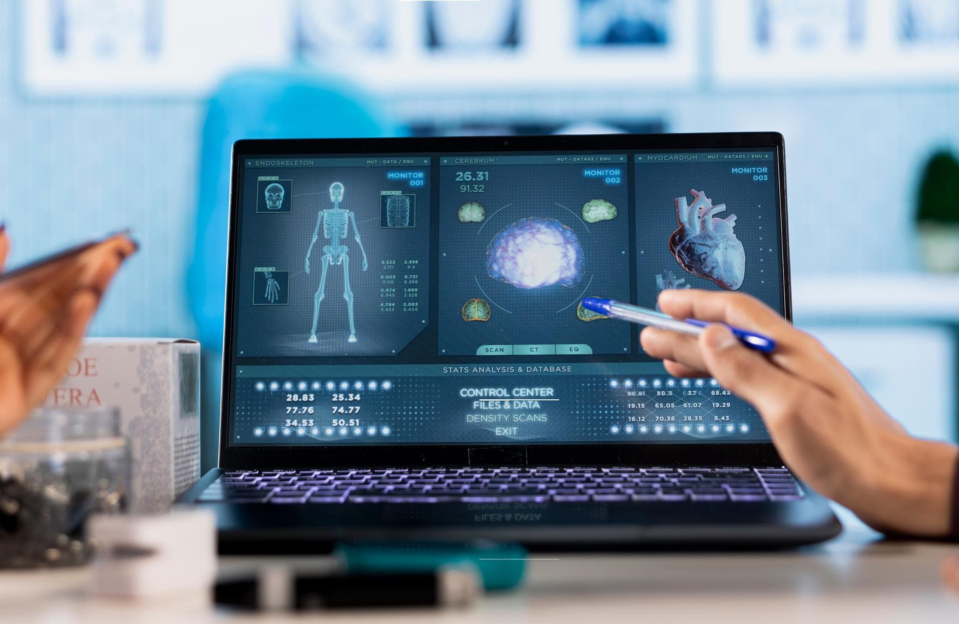 Jumeau numérique, exosquelettes, réalité virtuelle : la French Care présente la santé de demain à SantExpo